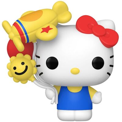 Funko Pop! Sanrio: Hello Kitty - Hello Kitty with Airplane Balloon (Special Funko Pop! Sanrio: Hello Kitty - Hello Kitty with Airplane Balloon (Special
