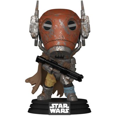 Funko Pop!: Star Wars (Mandalorian & Grogu) - Mercenary Guard Droid #821 Funko Pop!: Star Wars (Mandalorian & Grogu) - Mercenary Guard Droid #821