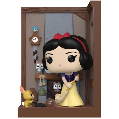 Funko Pop! Nooks: Disney Princess - Snow White in Cottage Vinyl Figure Funko Pop! Nooks: Disney Princess - Snow White in Cottage Vinyl Figure