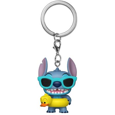 Funko Pocket Pop! Disney: Lilo & Stitch - Stitch In Tube Vinyl Figure Funko Pocket Pop! Disney: Lilo & Stitch - Stitch In Tube Vinyl Figure
