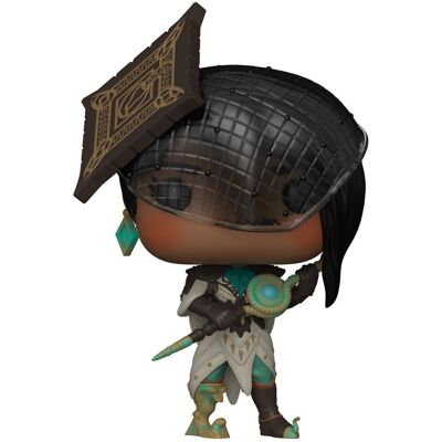 Funko Pop! Games: Dragon Age the Veilguard - Neve Gallus #1184 Vinyl Figure Funko Pop! Games: Dragon Age the Veilguard - Neve Gallus #1184 Vinyl Figure