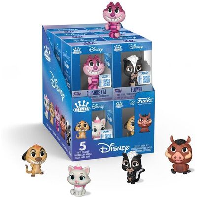 Funko Minis Disney Animals (Blind Bag/Random) Vinyl Figures Funko Minis Disney Animals (Blind Bag/Random) Vinyl Figures