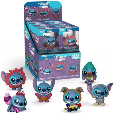 Funko Minis Disney: Lilo & Stitch - Stitch in Costume (Random) Vinyl Figures Funko Minis Disney: Lilo & Stitch - Stitch in Costume (Random) Vinyl Figures