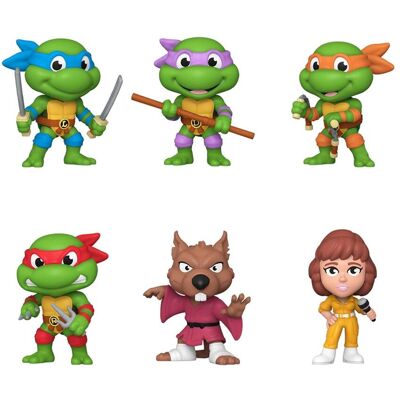 Funko Minis: The Mutant Teenage Ninja Turtles (Random) Vinyl Figures Funko Minis: The Mutant Teenage Ninja Turtles (Random) Vinyl Figures