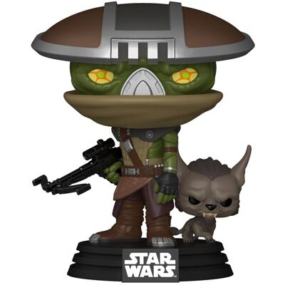 Funko Pop! Disney: Star Wars - Embo & Keibu #842 Bobble-Head Vinyl Figures Funko Pop! Disney: Star Wars - Embo & Keibu #842 Bobble-Head Vinyl Figures