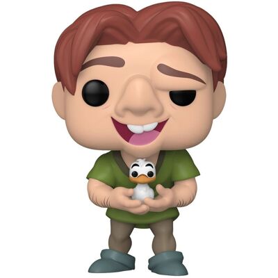 Funko Pop! Disney: The Hunchback of Notre Dame - Quasimodo (with Bird) #1734 Funko Pop! Disney: The Hunchback of Notre Dame - Quasimodo (with Bird) #1734