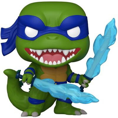 Funko Pop! Animation: Teenage Mutant Ninja Turtles x Godzilla - Leonardo x Funko Pop! Animation: Teenage Mutant Ninja Turtles x Godzilla - Leonardo x