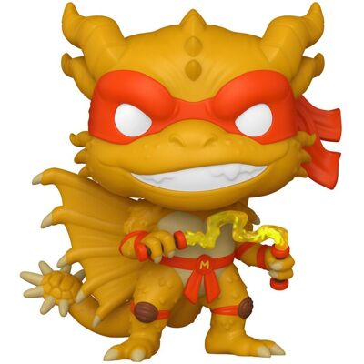 Funko Pop! Animation: Teenage Mutant Ninja Turtles x Godzilla - Michelangelo x Funko Pop! Animation: Teenage Mutant Ninja Turtles x Godzilla - Michelangelo x