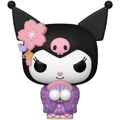 Funko Pop! Sanrio: Hello Kitty - Kuromi in Kimono #151 Vinyl Figure Funko Pop! Sanrio: Hello Kitty - Kuromi in Kimono #151 Vinyl Figure