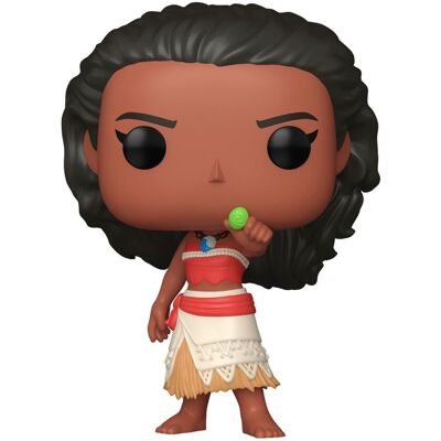 Funko Pop! Disney: Moana - Moana with Heart of Tefiti (Glows in The Dark) #1765 Funko Pop! Disney: Moana - Moana with Heart of Tefiti (Glows in The Dark) #1765