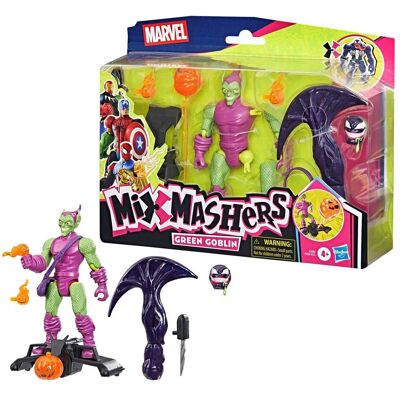 Hasbro Marvel Mixmashers: Spider-Man - Green Goblin Deluxe Figure (G2880) Hasbro Marvel Mixmashers: Spider-Man - Green Goblin Deluxe Figure (G2880)