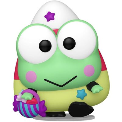Funko Pop! Sanrio: Hello Kitty and Friends - Keroppi (Glows in The Dark) #157 Funko Pop! Sanrio: Hello Kitty and Friends - Keroppi (Glows in The Dark) #157