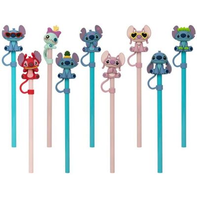 Paladone: Disney Stitch - Straws with Toppers Blind Bag (PP14004LS) Paladone: Disney Stitch - Straws with Toppers Blind Bag (PP14004LS)