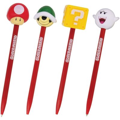 Paladone Nintendo: Super Mario - Pen Toppers (Random) (PP4715NN) Paladone Nintendo: Super Mario - Pen Toppers (Random) (PP4715NN)