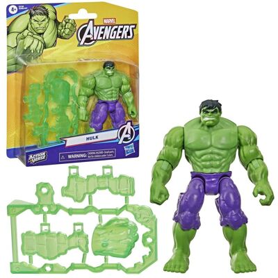 Hasbro Marvel Action Verse: Avengers - Hulk Action Figure (G3100) Hasbro Marvel Action Verse: Avengers - Hulk Action Figure (G3100)