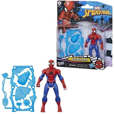Hasbro Marvel: Action Verse Spider-Man - Spider-Man Action Figure (G2852) Hasbro Marvel: Action Verse Spider-Man - Spider-Man Action Figure (G2852)