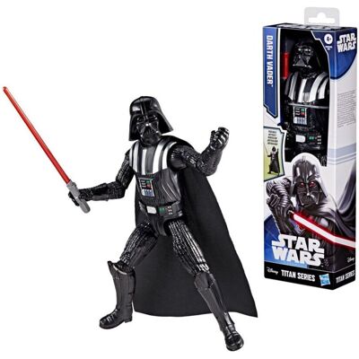 Hasbro Star Wars: Figures - Titan Series Darth Vader (G2686) Hasbro Star Wars: Figures - Titan Series Darth Vader (G2686)