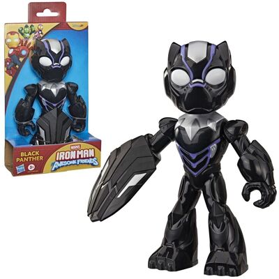 Hasbro DisneyJr: Marvel - Iron Man & His Awesome Friends - Black Panther Hasbro DisneyJr: Marvel - Iron Man & His Awesome Friends - Black Panther