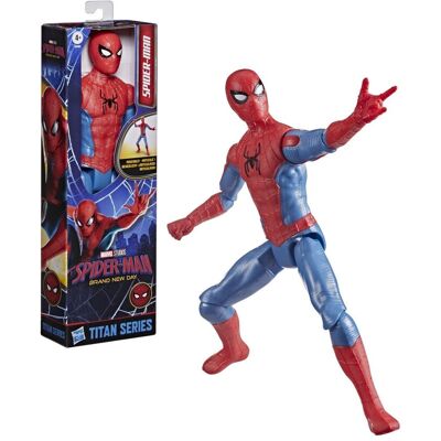 Hasbro Marvel: Spider-Man - Brand New Day - Titan Series Figure (G3401) Hasbro Marvel: Spider-Man - Brand New Day - Titan Series Figure (G3401)