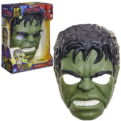 Hasbro Marvel: Spider-Man Brand New Day Savage Hulk Roleplay Mask (G3409) Hasbro Marvel: Spider-Man Brand New Day Savage Hulk Roleplay Mask (G3409)