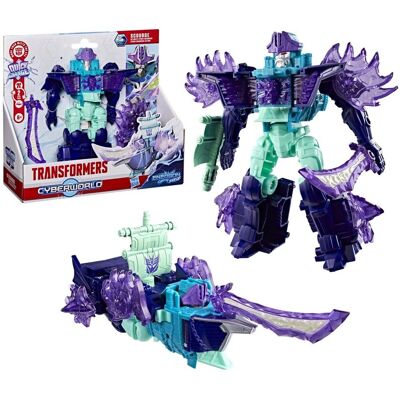 Hasbro Transformers: Cyberworld Energon Surge - Scourge Action Figure (G2163) Hasbro Transformers: Cyberworld Energon Surge - Scourge Action Figure (G2163)