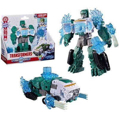 Hasbro Transformers: Cyberworld Energon Surge - Autobot Hound Action Figure Hasbro Transformers: Cyberworld Energon Surge - Autobot Hound Action Figure