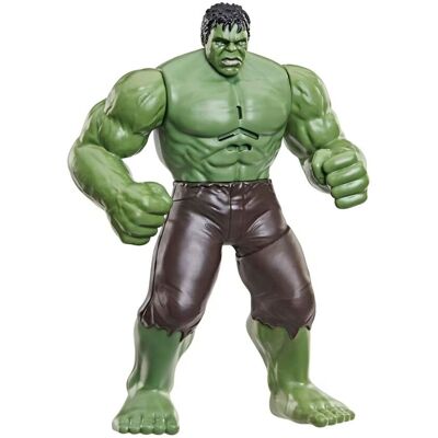 Hasbro Marvel: Spider-Man Brand New Day - Hulk Action FX Figure (G3400) Hasbro Marvel: Spider-Man Brand New Day - Hulk Action FX Figure (G3400)