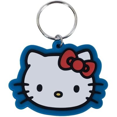 Pyramid Hello Kitty (Face) PVC Avaimenperä Pyramid Hello Kitty (Face) PVC Avaimenperä
