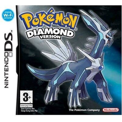 Pokemon Diamond (Boxed) Nintendo DS (Käytetty) Pokemon Diamond (Boxed) Nintendo DS (Käytetty)