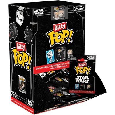 Funko - Bitty Pop! Singles - Blind Bag - Vinyl - Figuri Funko - Bitty Pop! Singles - Blind Bag - Vinyl - Figuri