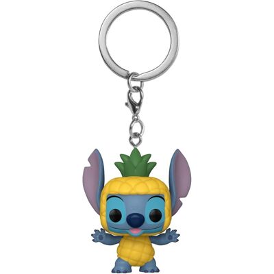 Funko Pop! Stitch as Pineapple-avaimenperä Funko Pop! Stitch as Pineapple-avaimenperä