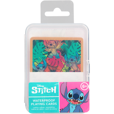 Paladone Disney: Stitch Vedenkestävät Pelikortit Paladone Disney: Stitch Vedenkestävät Pelikortit