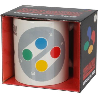 Nintendo Mario SNES Controller Kuppi - Retro Pelaaminen Nintendo Mario SNES Controller Kuppi - Retro Pelaaminen
