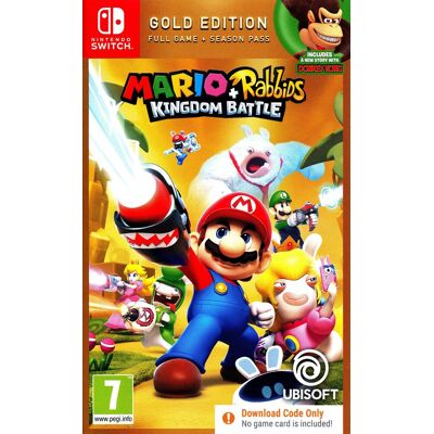 Nintendo Mario + Rabbids Kingdom GOLD CIAB NS Nintendo Mario + Rabbids Kingdom GOLD CIAB NS