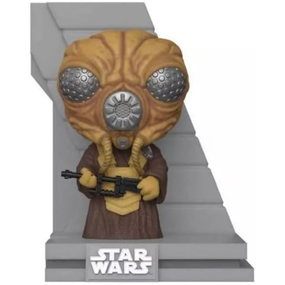 Funko Pop! Deluxe: Star Wars Bounty Hunters Collection - Zuckuss (Metallic) Funko Pop! Deluxe: Star Wars Bounty Hunters Collection - Zuckuss (Metallic)