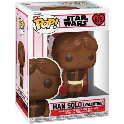 Funko Pop! Disney: Star Wars Valentine's Day 2024 - Han Solo (Valentine Funko Pop! Disney: Star Wars Valentine's Day 2024 - Han Solo (Valentine
