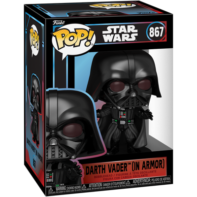 Funko POP! Star Wars Darth Vader #867 Vinyylifiguuri Funko POP! Star Wars Darth Vader #867 Vinyylifiguuri