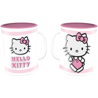 Hello Kitty Pinkki Emboss Muki Hello Kitty Pinkki Emboss Muki