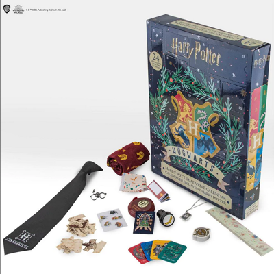 Harry Potter Hogwarts Joulukalenteri 2022 Harry Potter Hogwarts Joulukalenteri 2022