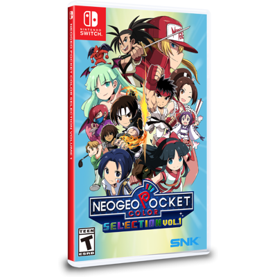 Nintendo Neo Geo Pocket Color Collection vol.1 Switch Nintendo Neo Geo Pocket Color Collection vol.1 Switch