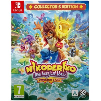 Nikoderiko: The Magical World - Directors Cut Nintendo Switch Nikoderiko: The Magical World - Directors Cut Nintendo Switch