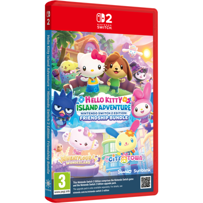 Hello Kitty Island Adventure - Friendship Bundle Nintendo Switch 2 Hello Kitty Island Adventure - Friendship Bundle Nintendo Switch 2