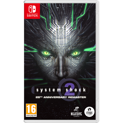 System Shock 2 Remastered 25th Anniversary Version Nintendo Switch System Shock 2 Remastered 25th Anniversary Version Nintendo Switch