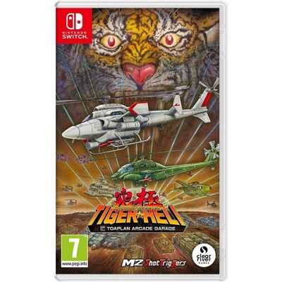 Toaplan Arcade Garage: Kyukyoku Tiger-Heli Nintendo Switch Toaplan Arcade Garage: Kyukyoku Tiger-Heli Nintendo Switch