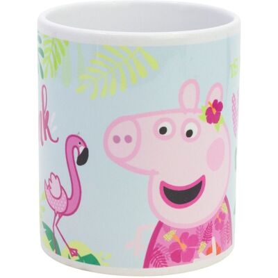 Pipsa Possu Vaaleanpunainen Flamingo Muki 325 ml Stor Pipsa Possu Vaaleanpunainen Flamingo Muki 325 ml Stor