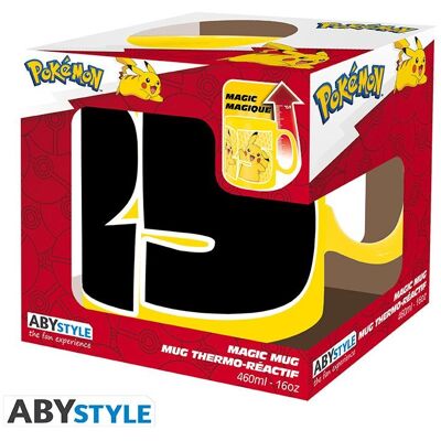 Pokemon Pikachu 25 Väriä Vaihtava Muki Pokemon Pikachu 25 Väriä Vaihtava Muki
