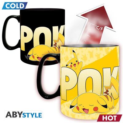 Pokemon Pikachu Väriä Vaihtava Muki 460 ml Pokemon Pikachu Väriä Vaihtava Muki 460 ml