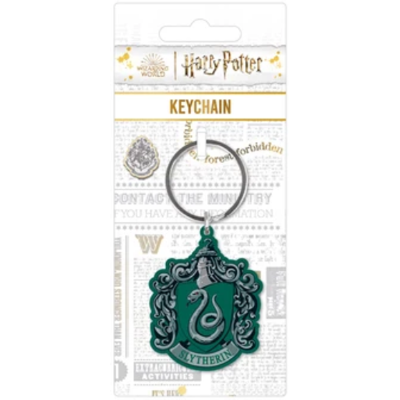 Pyramid Harry Potter (Colourful Crest Slytherin) PVC Avaimenperä Pyramid Harry Potter (Colourful Crest Slytherin) PVC Avaimenperä