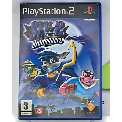 Sly 2: Konnakopla (Boxed) PS2 (Käytetty) Sly 2: Konnakopla (Boxed) PS2 (Käytetty)