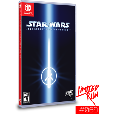 Star Wars Jedi Knight II: Jedi Outcast (Limited Run #69) (Nintendo Switch) Star Wars Jedi Knight II: Jedi Outcast (Limited Run #69) (Nintendo Switch)